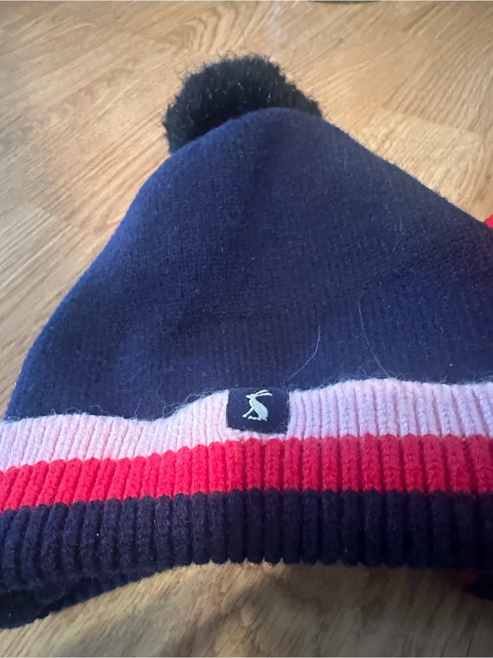 Kids Pom Beanie Hats